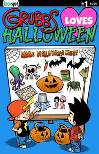 Grubbs Loves Halloween #1 Cover A - Athila Fabbio