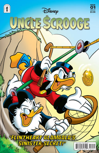 Uncle Scrooge: Flintheart Glomgold's Sinister Secret #1 (of 3) Cover B - Dave Alvarez