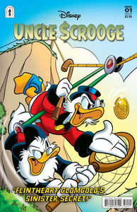 Uncle Scrooge: Flintheart Glomgold's Sinister Secret #1 (of 3) Cover B - Dave Alvarez