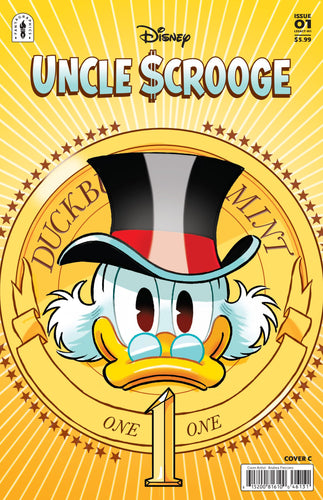Uncle Scrooge: Flintheart Glomgold's Sinister Secret #1 (of 3) Cover C - Andrea Freccero