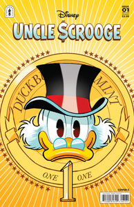 Uncle Scrooge: Flintheart Glomgold's Sinister Secret #1 (of 3) Cover C - Andrea Freccero