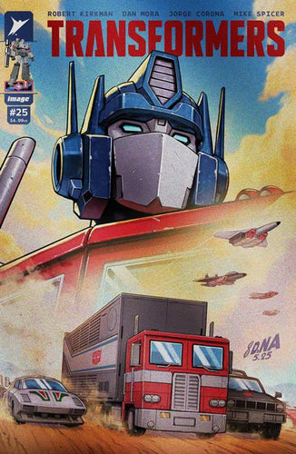 Transformers #25 Cover I - David Nakayama - FOIL VARIANT