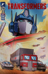Transformers #25 Cover I - David Nakayama - FOIL VARIANT