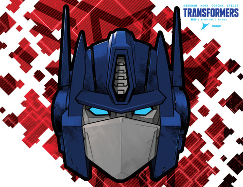 Transformers #25 Cover J - Andres Juarez John Amor