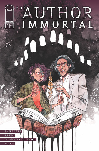 Author Immortal #1 Cover A - Morgan Beem