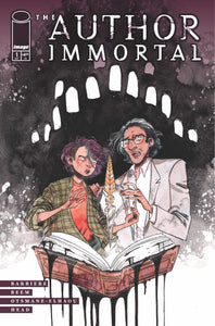 Author Immortal #1 Cover A - Morgan Beem