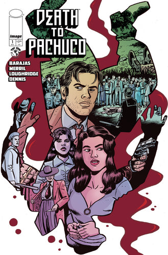 Death To Pachuco #1 (of 5) Cover A - Lee Loughridge David Lapham