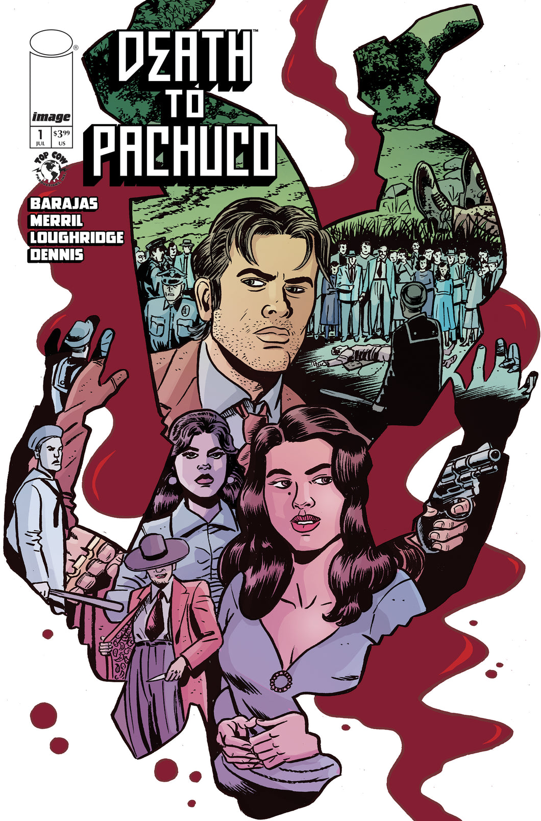 Death To Pachuco #1 (of 5) Cover A - Lee Loughridge David Lapham