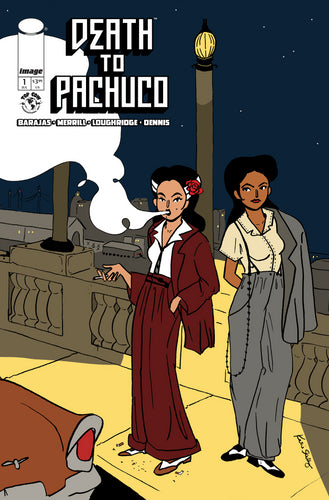 Death To Pachuco #1 (of 5) Cover B - Katie Skelly