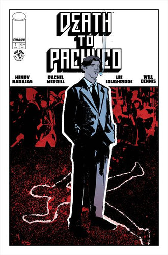 Death To Pachuco #1 (of 5) Cover C - Marco Finnegan
