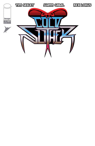 G.I. Joe: Cold Slither #1 Cover E - Blank Sketch