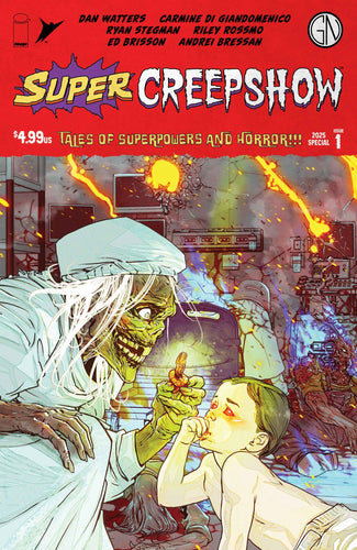 Super Creepshow Special #1 Cover B - Carmine Di Giandomenico