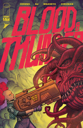 Blood & Thunder #6 Cover A - Michele Msassyk Assarasakorn E.J. Su