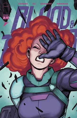 Blood & Thunder #6 Cover B - David Lopez