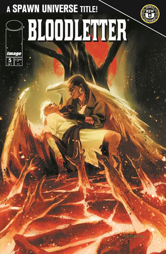 SPAWN Bloodletter #5 (of 5) Cover A - Christian Rosado