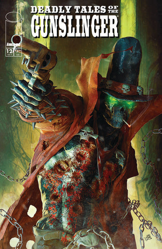 Deadly Tales of the Gunslinger #12 Cover A - Bjorn Barends
