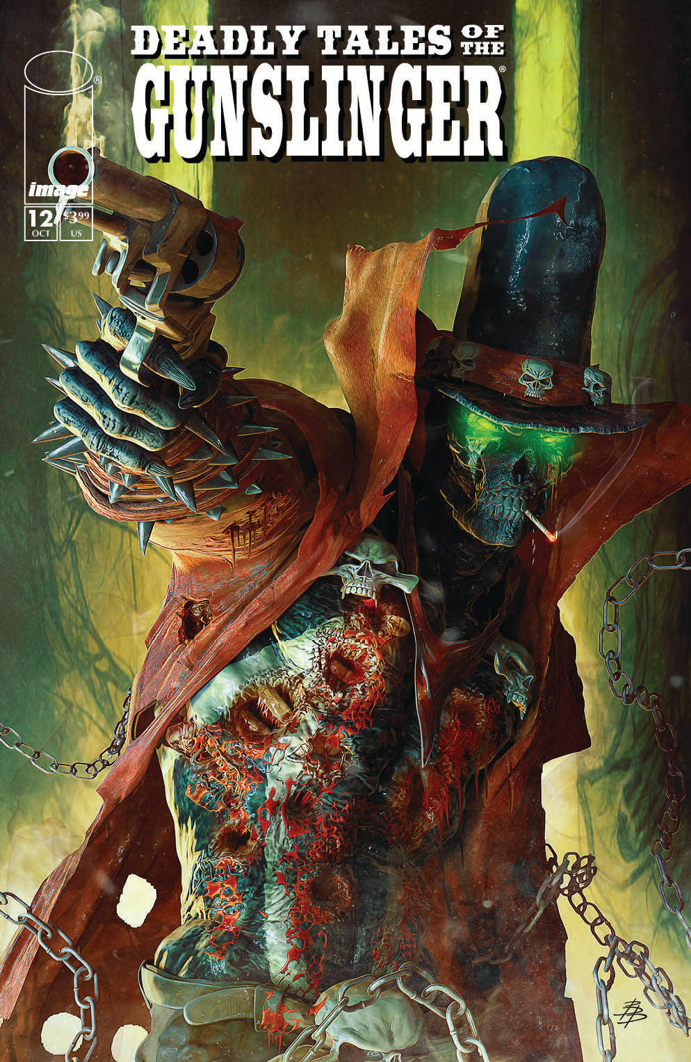 Deadly Tales of the Gunslinger #12 Cover A - Bjorn Barends