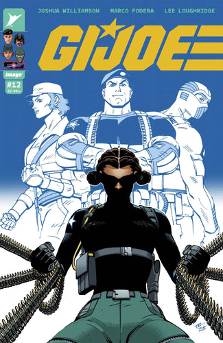 G.I. Joe #12 Cover A - Tom Reilly