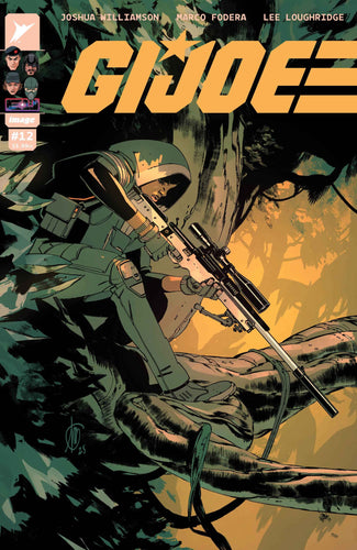 G.I. Joe #12 Cover B - Andrea Milana