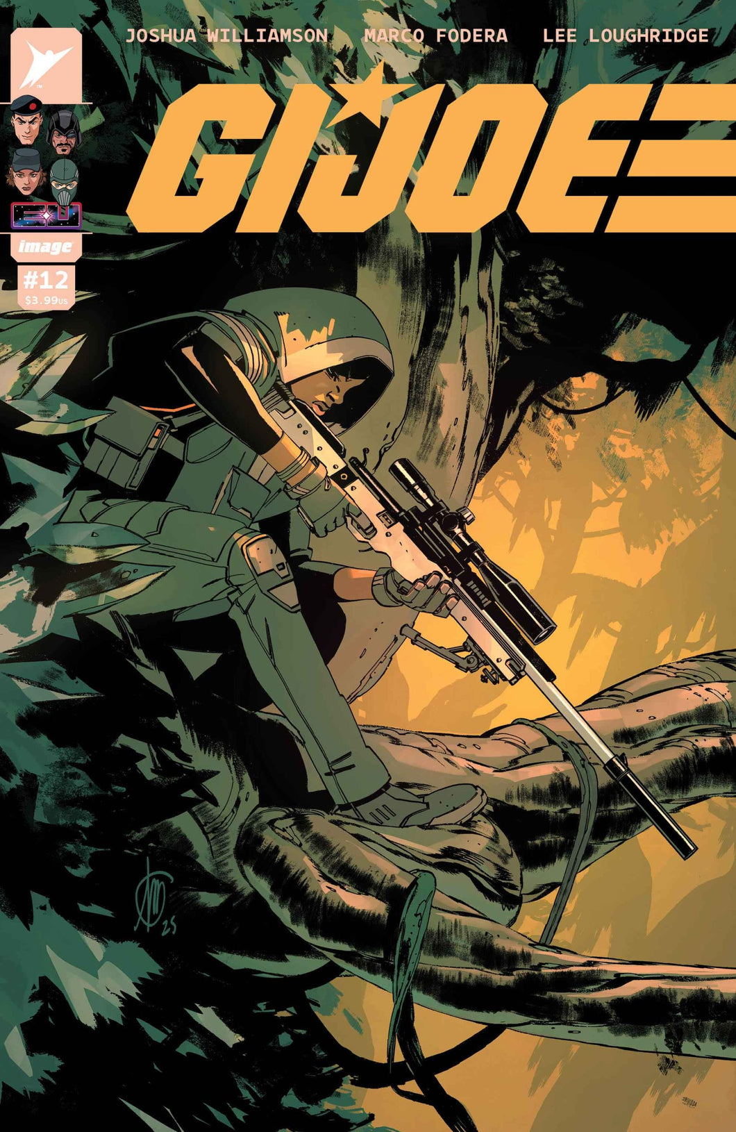 G.I. Joe #12 Cover B - Andrea Milana