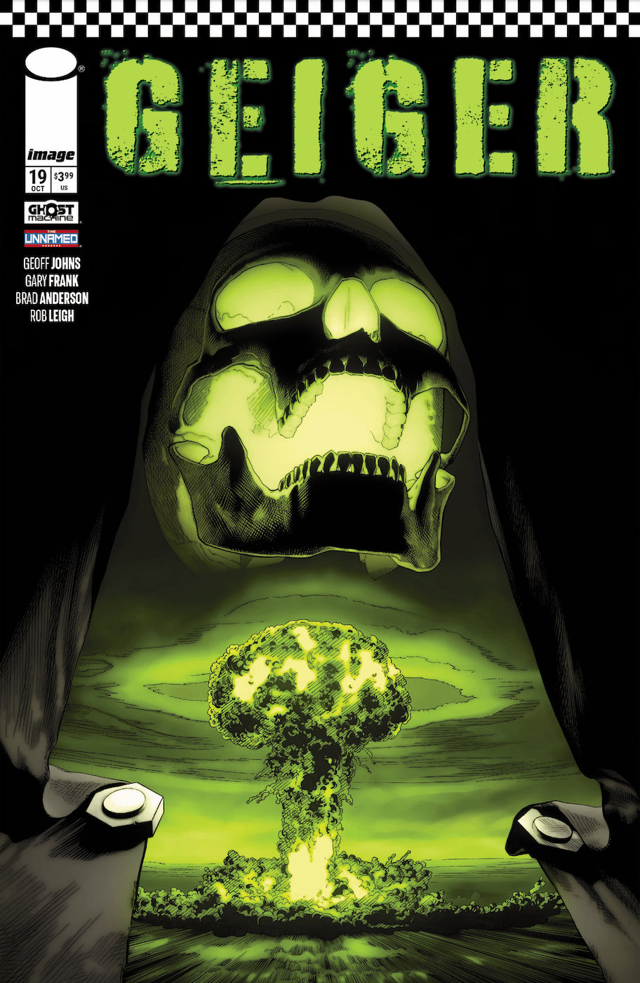 Geiger #19 Cover C - Morry Hollowell Christian Alamy