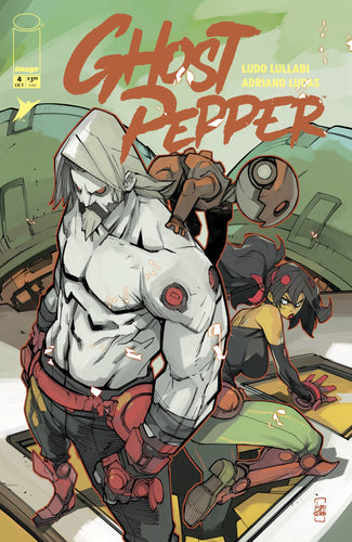 Ghost Pepper #4 Cover A - Ludo Lullabi