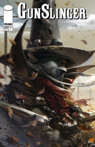 Gunslinger Spawn #49 Cover A - Francesco Mattina