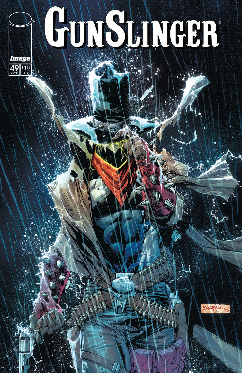 Gunslinger Spawn #49 Cover B - Carlo Barberi