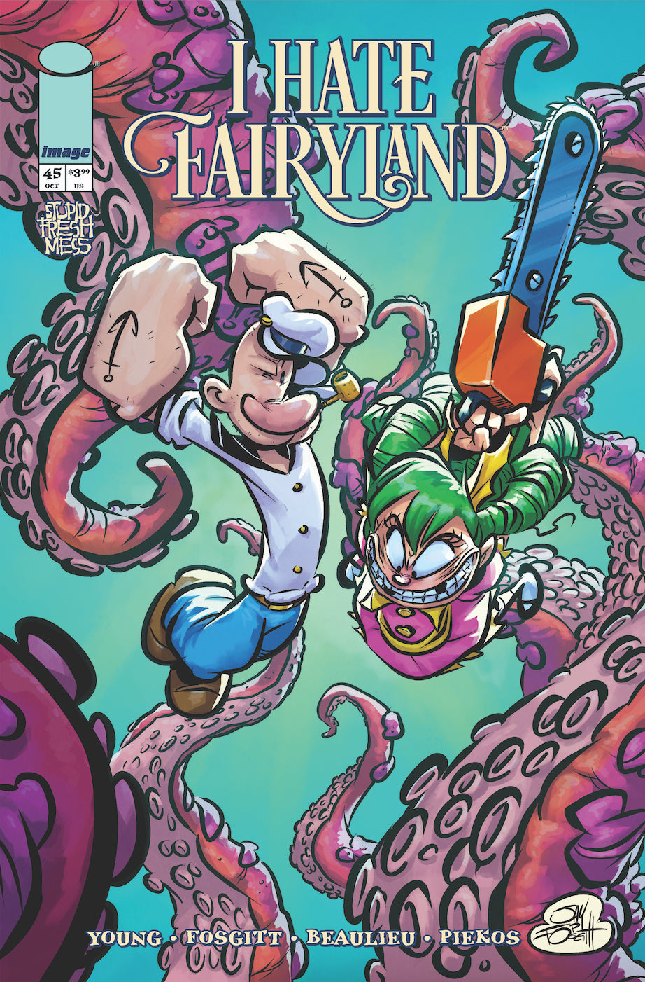 I Hate Fairyland #45 Cover A - Jay Fosgitt