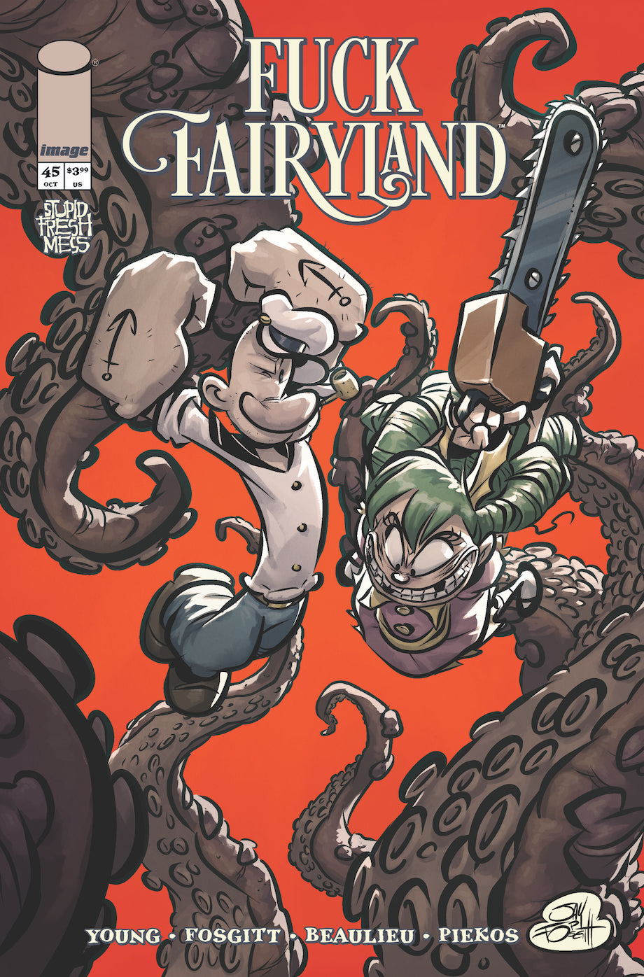 I Hate Fairyland #45 Cover B - Jay Fosgitt
