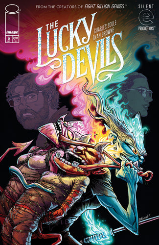 Lucky Devils #6 (of 9) Cover A - Ryan Browne
