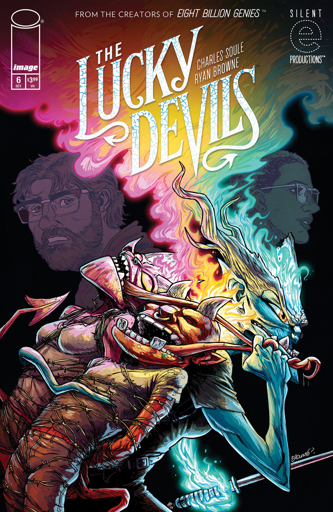 Lucky Devils #6 (of 9) Cover A - Ryan Browne