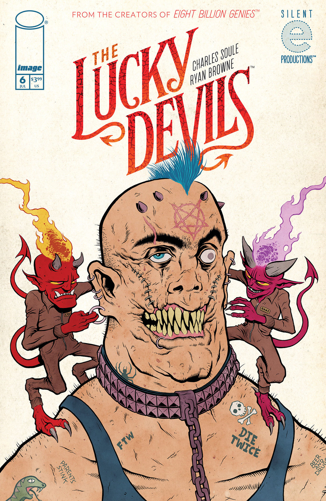 Lucky Devils #6 (of 9) Cover B - Matthew Allison