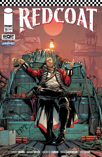 Redcoat #16 Cover C - Brad Anderson Raymond Gay