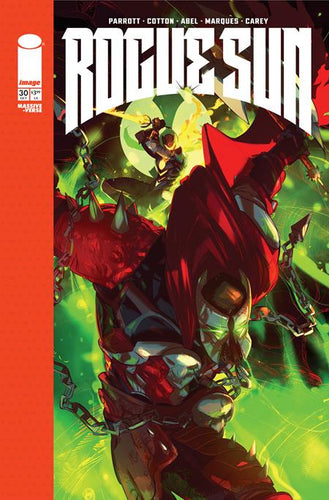 Rogue Sun #30 Cover A - Stefano Simeone