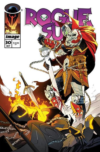 Rogue Sun #30 Cover B - A. Abel