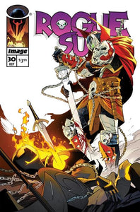 Rogue Sun #30 Cover B - A. Abel
