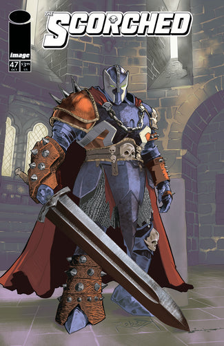 SPAWN Scorched #47 Cover B - Thaddeus Robeck