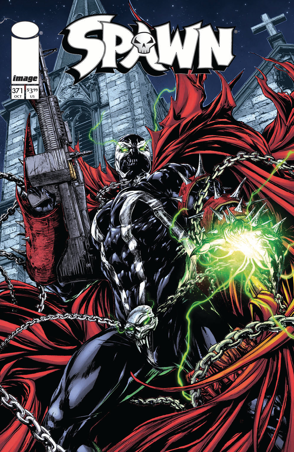 Spawn #371 Cover B - Raymond Gay