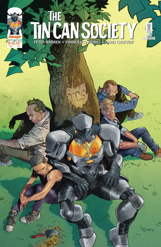 Tin Can Society #9 (of 9) Cover A - Francesco Mobili