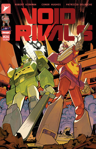 Void Rivals #24 Cover B - Conor Hughes