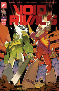 Void Rivals #24 Cover B - Conor Hughes