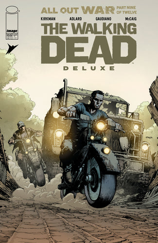 Walking Dead Deluxe #123 Cover A - Dave McCaig David Finch