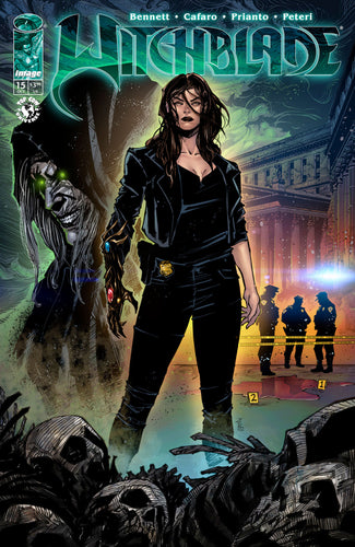 Witchblade #15 Cover A - Arif Prianto Giuseppe Cafaro