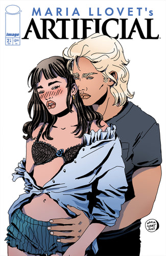 Artificial #2 (of 4) Cover C - Maria Llovet