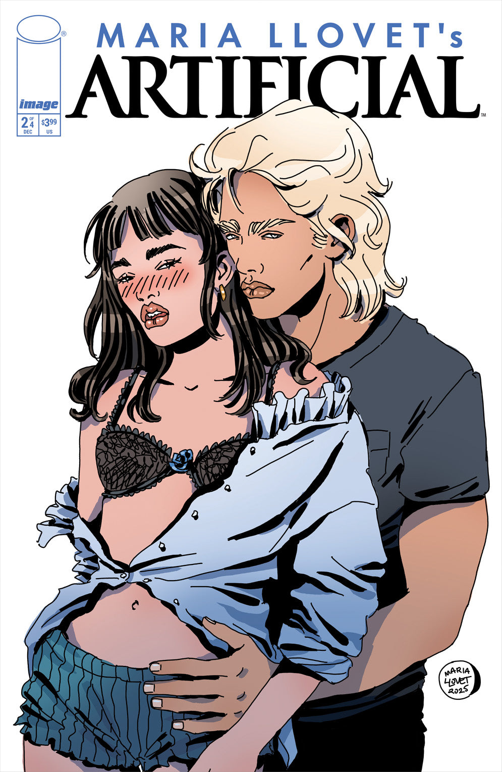 Artificial #2 (of 4) Cover C - Maria Llovet