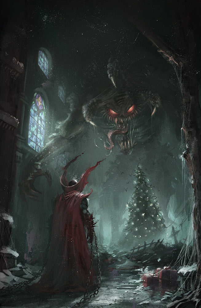 Spawn #371 Cover C - Danny Ingrassia