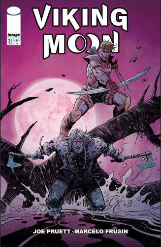 Viking Moon #2 (of 5) Cover E - PHILLIPPE XAVIER - YOUNGBLOOD TEAM UP VARIANT