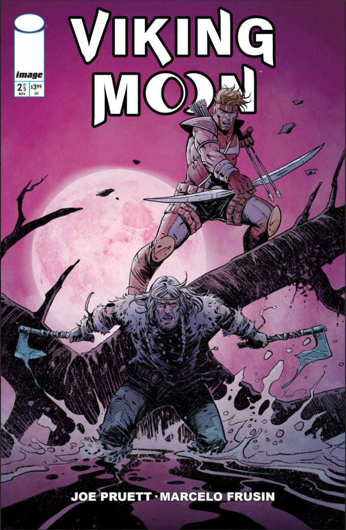 Viking Moon #2 (of 5) Cover E - PHILLIPPE XAVIER - YOUNGBLOOD TEAM UP VARIANT