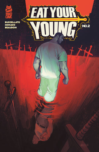 Eat Your Young #2 (of 6) - Mattia Monaco